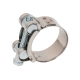 Хомут силовой шарнирный D36-39мм, нерж.сталь Gigant 123978