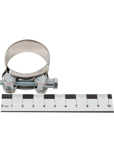 Хомут силовой шарнирный D36-39мм, нерж.сталь Gigant 123978