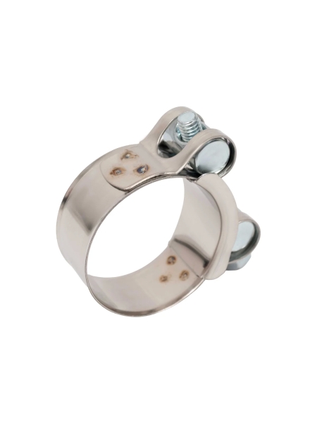 Хомут силовой шарнирный D36-39мм, нерж.сталь Gigant 123978