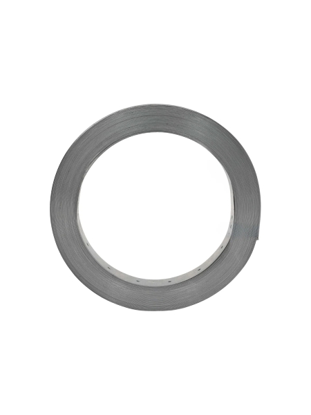 Рулонная упаковочная перфорированная оцинкованная лента 20х0.55мм 25м Gigant 123931