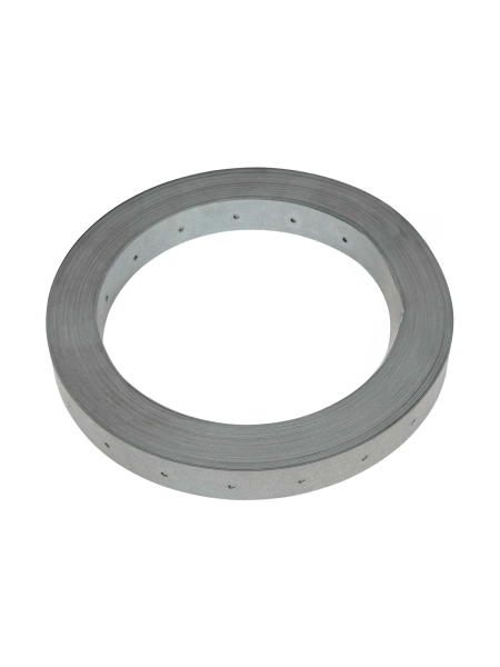 Рулонная упаковочная перфорированная оцинкованная лента 20х0.55мм 25м Gigant 123931