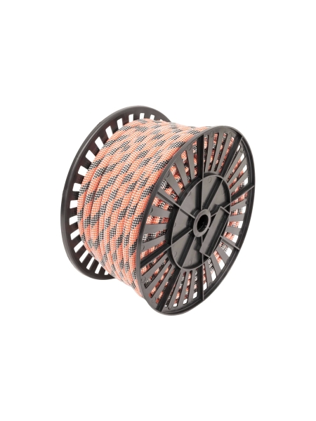 Страховочная высокопрочная веревка Gigant 48 прядей, 10 мм х50 м HRS-08