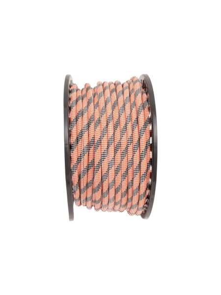 Страховочная высокопрочная веревка Gigant 48 прядей, 10 мм х50 м HRS-08