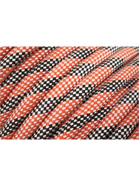 Страховочная высокопрочная веревка Gigant 48 прядей, 10 мм х50 м HRS-08