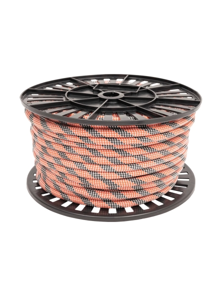 Страховочная высокопрочная веревка Gigant 48 прядей, 10 мм х50 м HRS-08