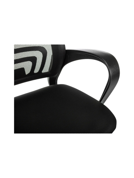 Компьютерное кресло Gigant черное, спинка сетка, 150 кг GCH-11