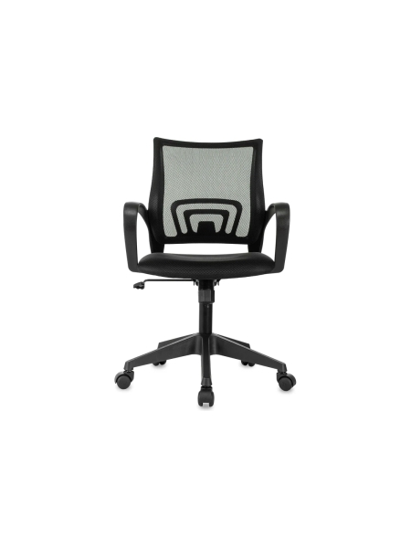 Компьютерное кресло Gigant черное, спинка сетка, 150 кг GCH-11