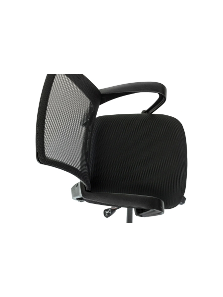 Компьютерное кресло Gigant черное, спинка сетка, 150 кг GCH-11