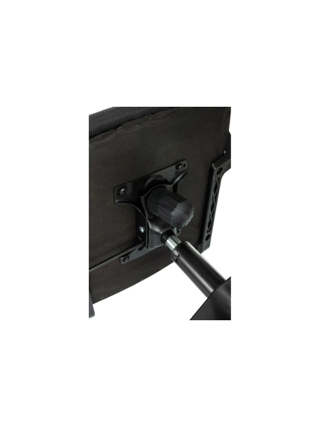 Компьютерное кресло Gigant черное, спинка сетка, 150 кг GCH-11