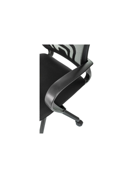 Компьютерное кресло Gigant черное, спинка сетка, 150 кг GCH-11