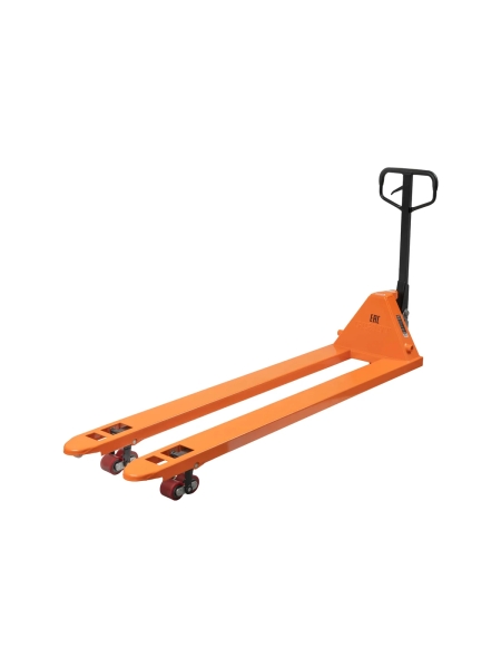 Гидравлическая тележка 2500 кг Gigant 2000x550 мм полиуретановые колеса JHPT2500-2000-PO