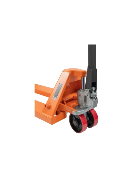 Гидравлическая тележка 2500 кг Gigant 2000x550 мм полиуретановые колеса JHPT2500-2000-PO