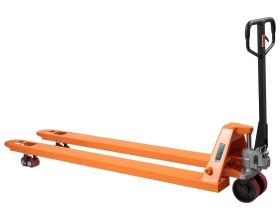 Гидравлическая тележка 2500 кг Gigant 2000x550 мм полиуретановые колеса JHPT2500-2000-PO