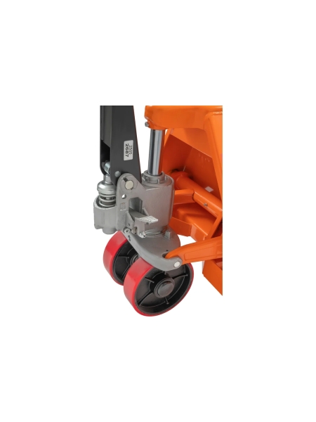 Гидравлическая тележка 2500 кг Gigant 2000x550 мм полиуретановые колеса JHPT2500-2000-PO