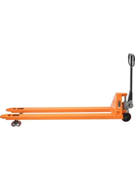 Гидравлическая тележка 2500 кг Gigant 2000x550 мм полиуретановые колеса JHPT2500-2000-PO