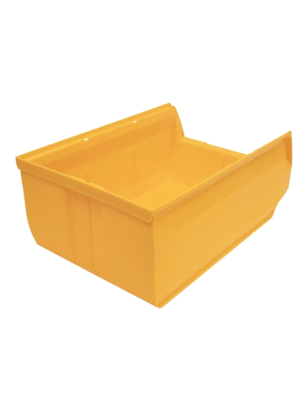 Ящик Gigant 500x310x200 ПП желтый 32088