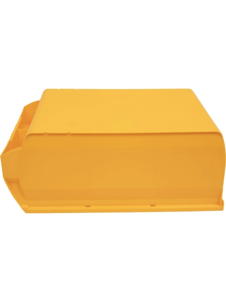 Ящик Gigant 500x310x200 ПП желтый 32088