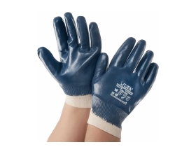 Нитриловые перчатки МБС, полный облив Gigant 1 пара G-086