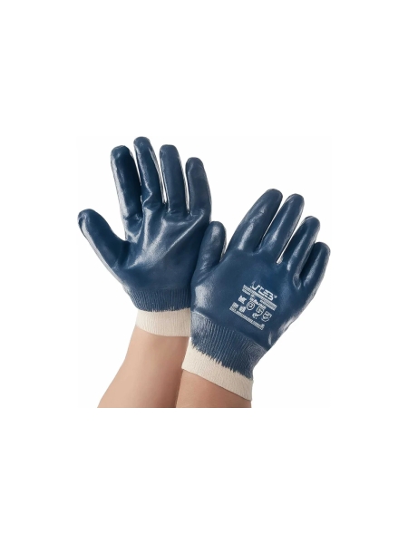 Нитриловые перчатки МБС, полный облив Gigant 1 пара G-086