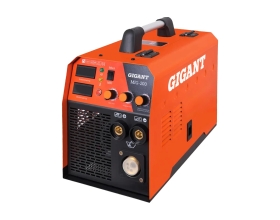Сварочный полуавтомат - инвертор (200 A; EURO; ПВ 60%) Gigant MIG-200