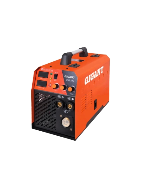 Сварочный полуавтомат - инвертор (200 A; EURO; ПВ 60%) Gigant MIG-200