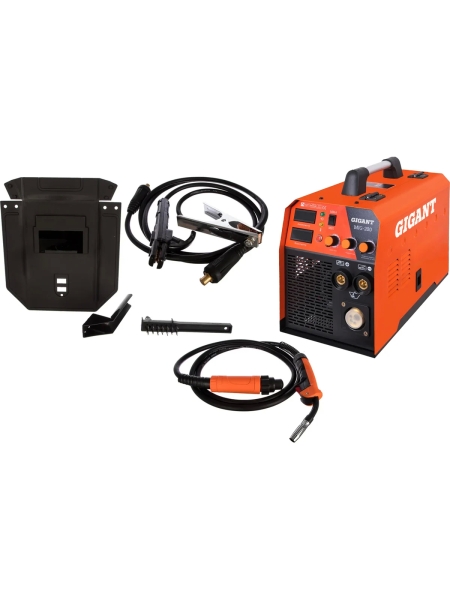 Сварочный полуавтомат - инвертор (200 A; EURO; ПВ 60%) Gigant MIG-200