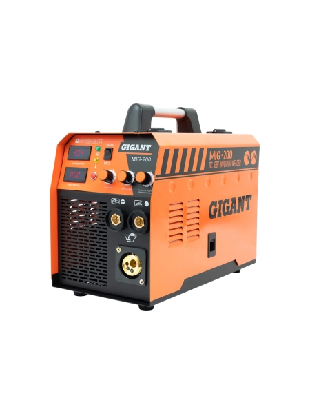 Сварочный полуавтомат - инвертор (200 A; EURO; ПВ 60%) Gigant MIG-200