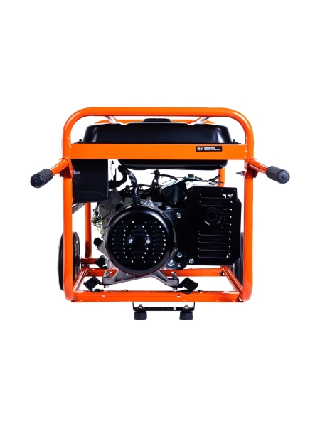 Бензиновый генератор Gigant (5,5 кВт; колёса и ручки) GGL-5500