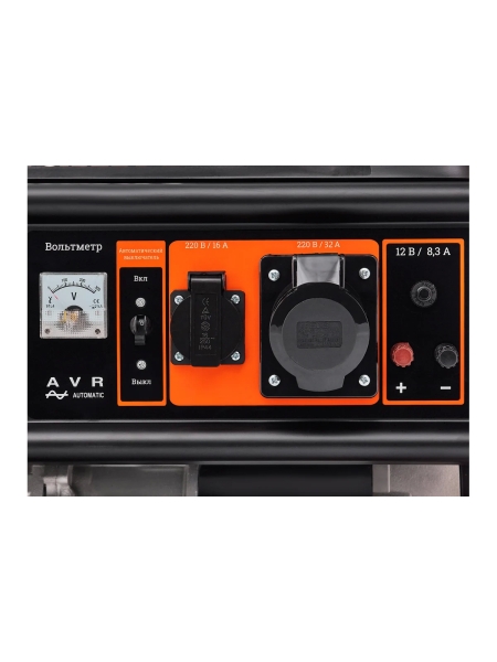 Бензиновый генератор Gigant (5,5 кВт; колёса и ручки) GGL-5500