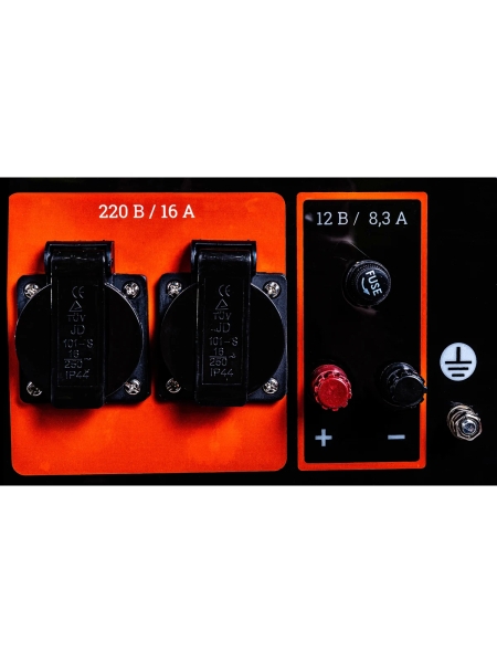 Бензиновый генератор Gigant (5,5 кВт; колёса и ручки) GGL-5500