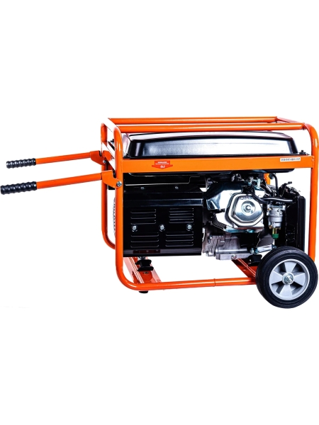 Бензиновый генератор Gigant (5,5 кВт; колёса и ручки) GGL-5500