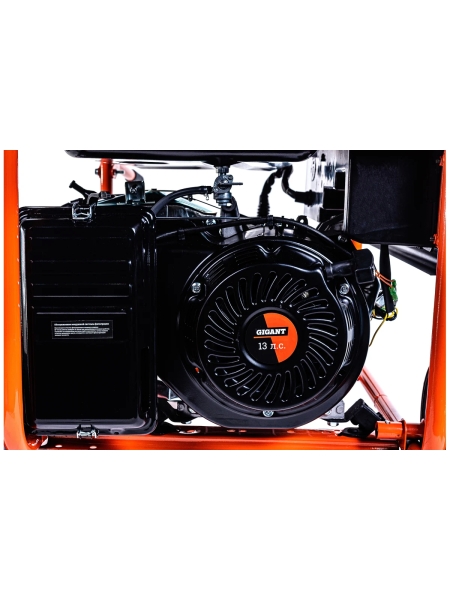 Бензиновый генератор Gigant (5,5 кВт; колёса и ручки) GGL-5500