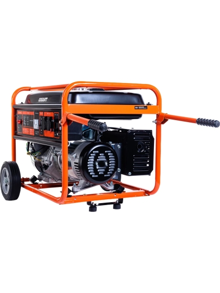 Бензиновый генератор Gigant (5,5 кВт; колёса и ручки) GGL-5500