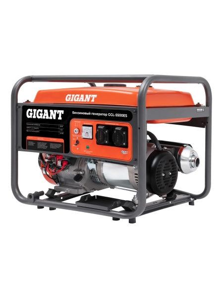Бензиновый генератор Gigant (5,5 кВт; эл.стартер) GGL-5500ES