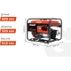 Бензиновый генератор Gigant (5,5 кВт; эл.стартер) GGL-5500ES