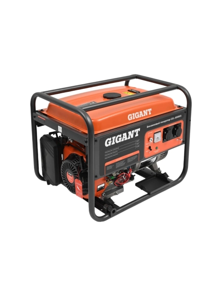 Бензиновый генератор Gigant (5,5 кВт; эл.стартер) GGL-5500ES
