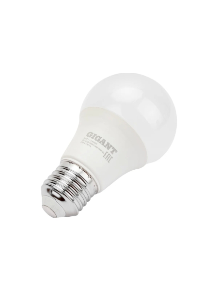 Светодиодная лампа Gigant E27 11Вт 2700К А60 900Лм G-E27-11-2700K