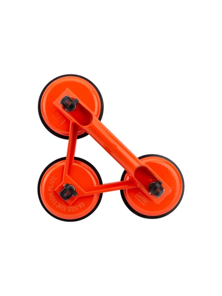 Алюминиевый тройной стеклодомкрат 120 кг Gigant grf-116