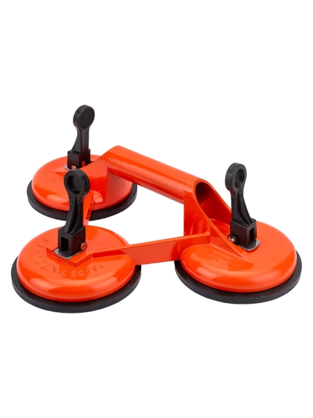 Алюминиевый тройной стеклодомкрат 120 кг Gigant grf-116