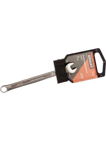 Комбинированный ключ Gigant 7мм, Сталь Cr-V, GCW07