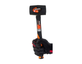 Резиновый молоток 450 грамм Gigant RH450-1