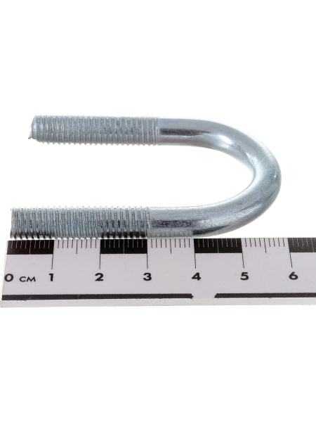 Оцинкованный U-образный болт Gigant оцинк 1", 26-34 мм, М8, 10 шт. G/1/61