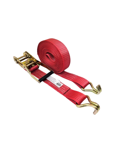 Стяжной ремень для крепления груза Gigant 4/8т 10м GSR-014