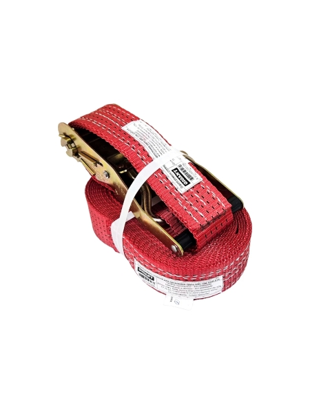 Стяжной ремень для крепления груза Gigant 4/8т 10м GSR-014