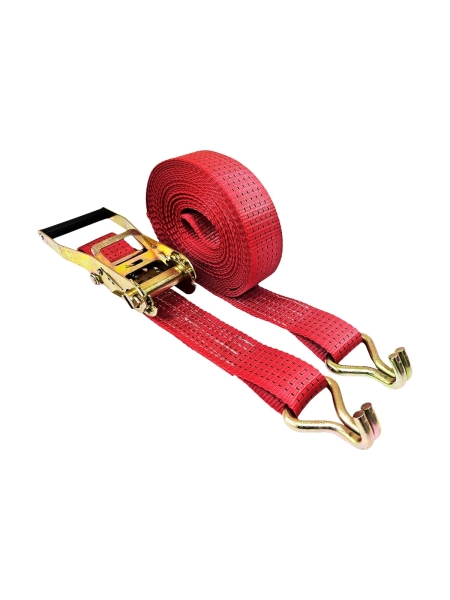 Стяжной ремень для крепления груза Gigant 4/8т 10м GSR-014