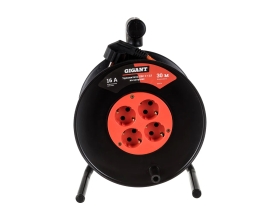 Удлинитель Gigant ПВС 3x2,5 30м на катушке 80074