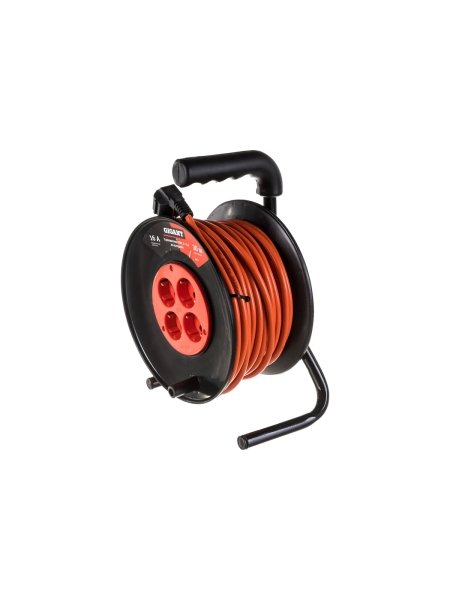 Удлинитель Gigant ПВС 3x2,5 30м на катушке 80074