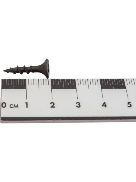 Саморезы Gigant 3,5x19, потайная головка, крупный шаг, оксидированный, 1 кг (примерно 787 шт) 123525