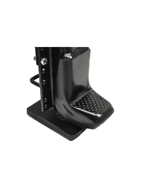 Реечный домкрат Gigant грузоподъемность 10т, высота подхвата-800мм, высота подъема-1190мм GDR-10