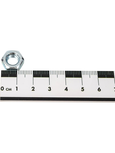 Gigant Гайка DIN934 шестигранная оцинк. М8 100 шт 124039